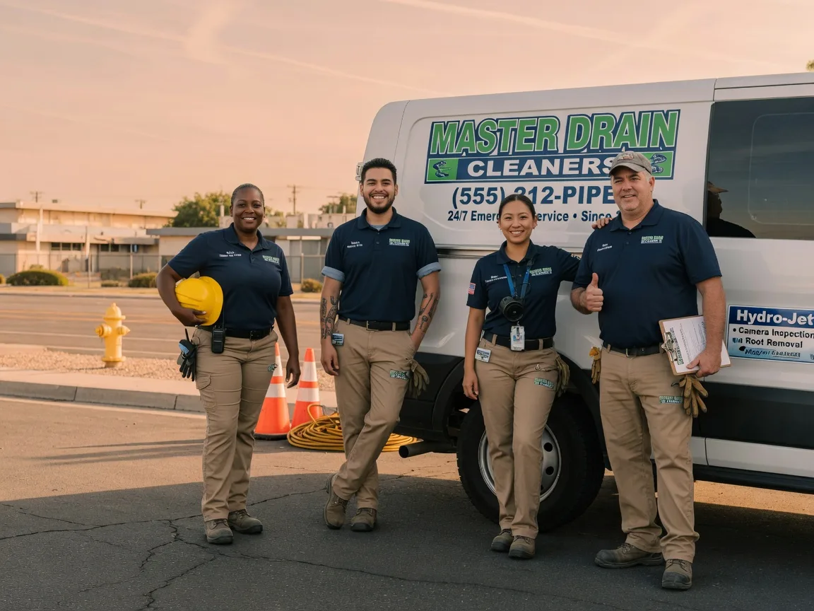Drain Cleaning company in Louisville, OH