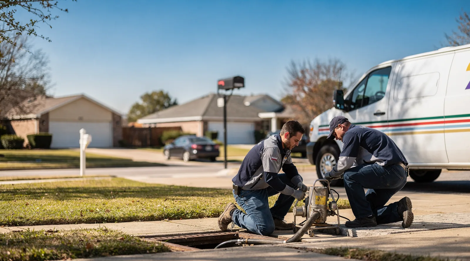 Drain Cleaning in Louisville, OH near me