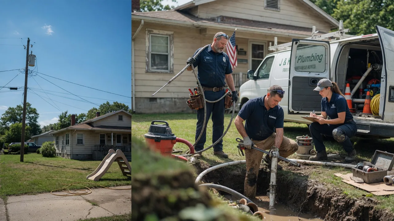 Drain Cleaning in Louisville, OH near me